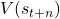 V(s_{t+n})