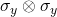 \sigma_y \otimes \sigma_y