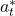 a^*_t