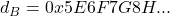 d_B = 0x5E6F7G8H...