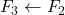 F_3 \leftarrow F_2