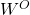 W^O