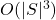 O(|S|^3)