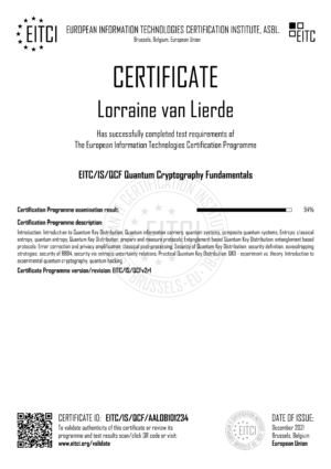 EITC-IS-QCF-AAL08101234-Приложение