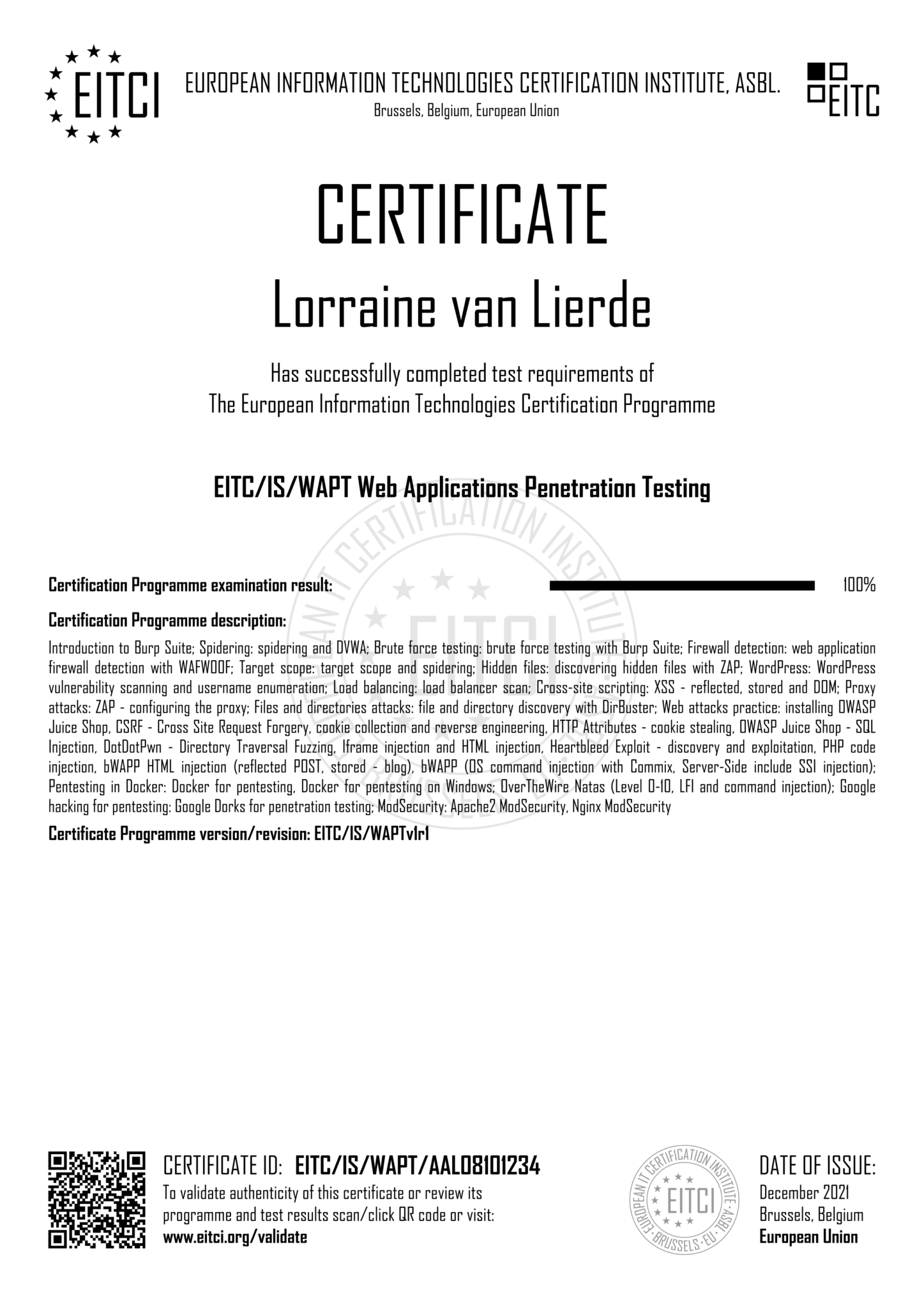 eitc-is-wapt-web-applications-penetration-testing-eitca-academy